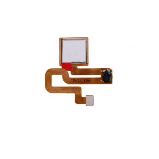 Fingerprint Sensor Flex Cable for Xiaomi Redmi Note 3 Silver