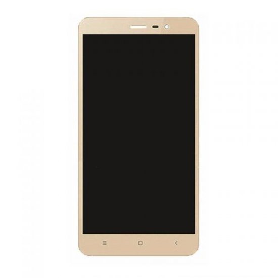  LCD Screen With Frame for Xiaomi Redmi Note 3  Gold