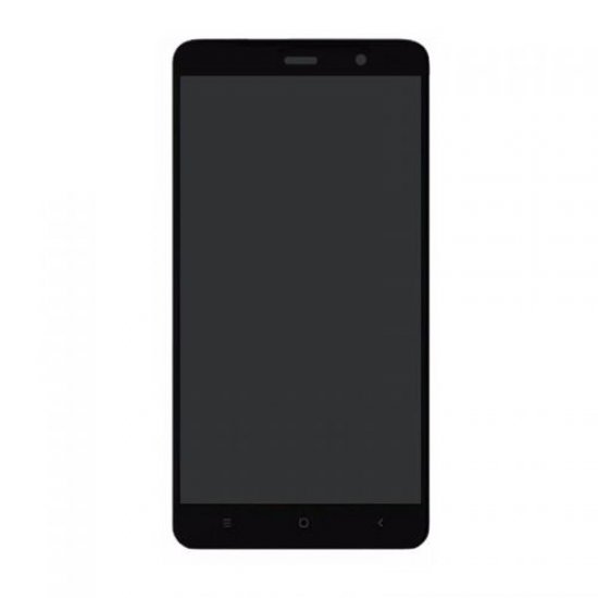 LCD Screen With Frame for Xiaomi Redmi Note 3 Black