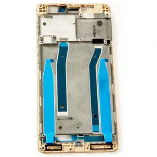 Front Housing for Xiaomi Redmi Note 4 Gold
