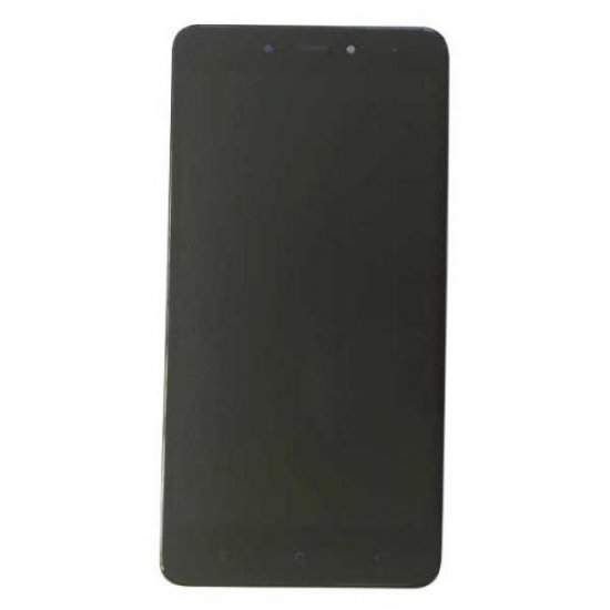 LCD Screenr With Frame for Xiaomi Redmi Note 4 Black 