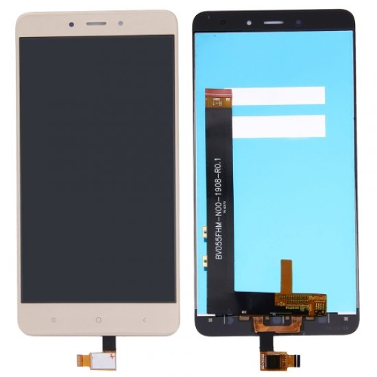 LCD with Digitizer Assembly for Xiaomi Redmi Note 4 Gold LCD with Digitizer Assembly for Xiaomi Redmi Note 4 Gold