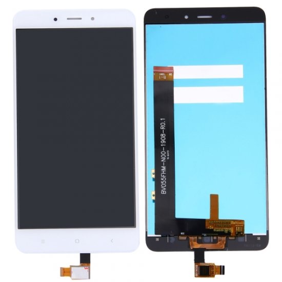 LCD with Digitizer Assembly for Xiaomi Redmi Note 4 White LCD with Digitizer Assembly for Xiaomi Redmi Note 4 White