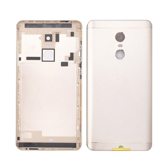 Battery cover for Xiaomi Redmi Note 4X Gold
