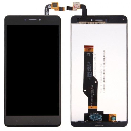 LCD Screen with Frame for Xiaomi Redmi Note 4X Black