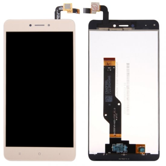 LCD with Digitizer Assembly for Xiaomi Redmi Note 4X Gold