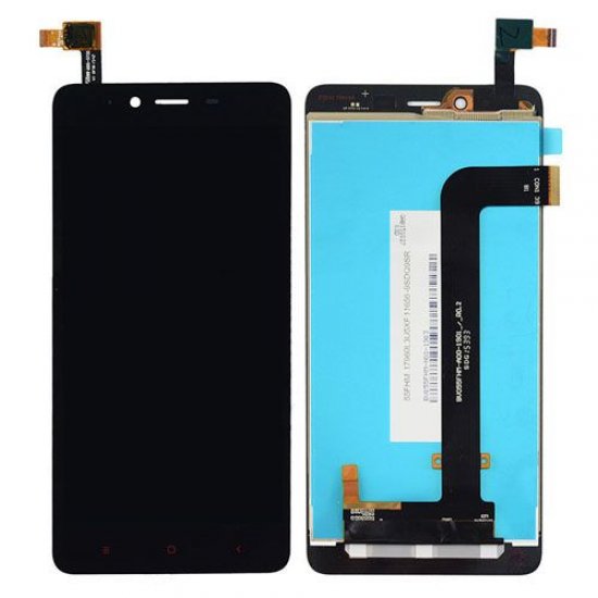 LCD with Digitizer Assembly  for Xiaomi Redmi Note 2 Black