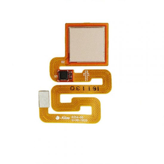 Fingerprint Sensor Flex Cable Xiaomi Redmi 4 Gold