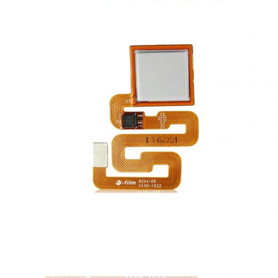 Fingerprint Sensor Flex Cable Xiaomi Redmi 4 Silver