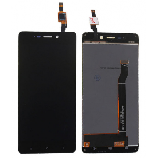 LCD with Digitizer Assembly for Redmi 4 Black  Standard Version
