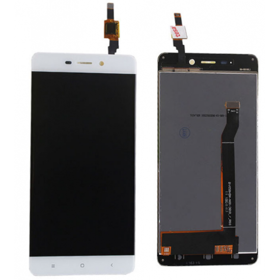 LCD with Digitizer Assembly for Redmi 4 White Standard Version