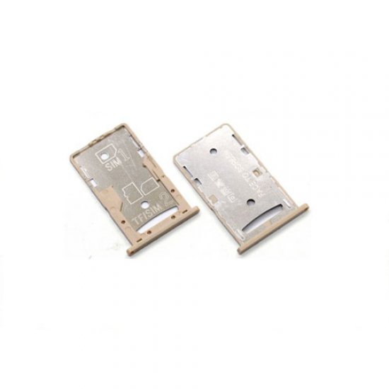 SIM Card Tray for Xiaomi Redmi 4A Gold