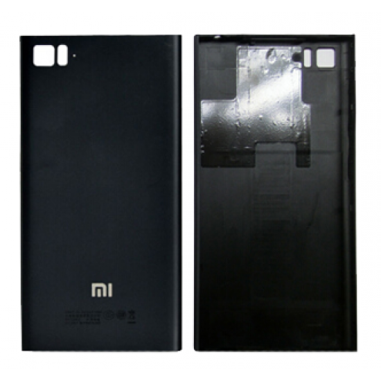 Battery Cover for Xiaomi Mi 3 Black(WCDMA Version)