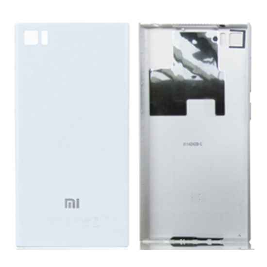 Battery Cover for Xiaomi Mi 3 White(WCDMA Version)