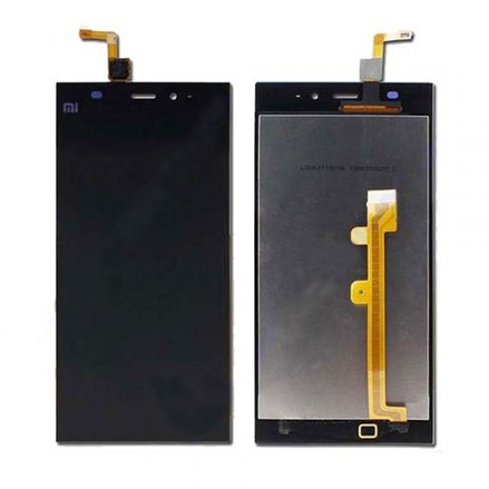 LCD with Digitizer Assembly for Xiaomi Mi3 Black