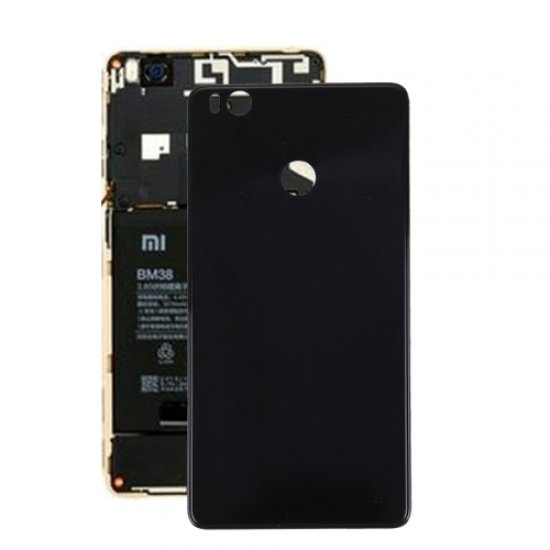 Battery Cover for Xiaomi Mi 4S With Buckle Black