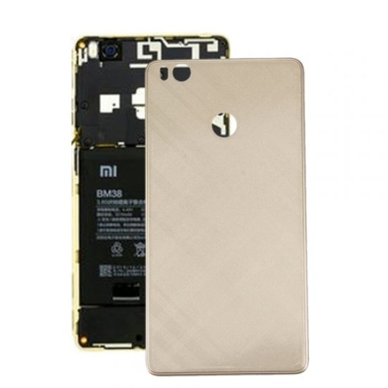 Battery Cover for Xiaomi Mi 4S With Buckle Gold