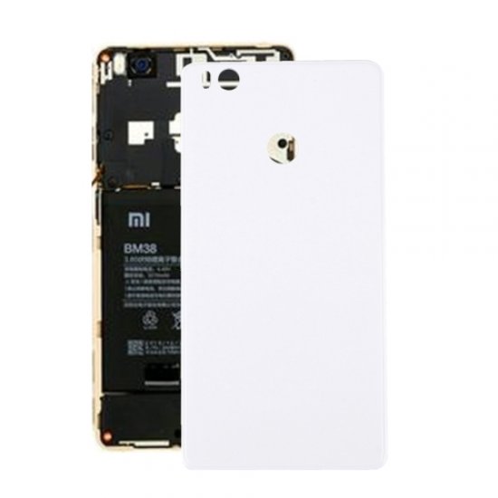 Battery Cover for Xiaomi Mi 4S With Buckle White