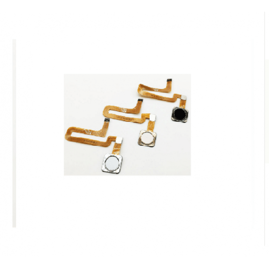 Fingerprint Sensor Flex Cable for Xiaomi 4S Black