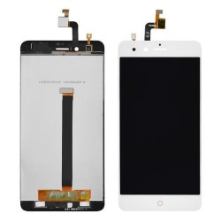 Screen Replacement for ZTE Nubia Z11 Mini NX529J White Ori Screen Replacement for ZTE Nubia Z11 Mini NX529J White Ori