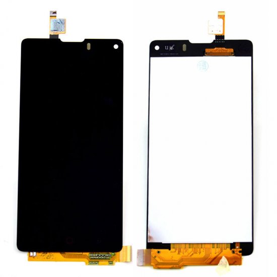 Screen Replacement for ZTE Nubia Z5S Mini NX403A Black