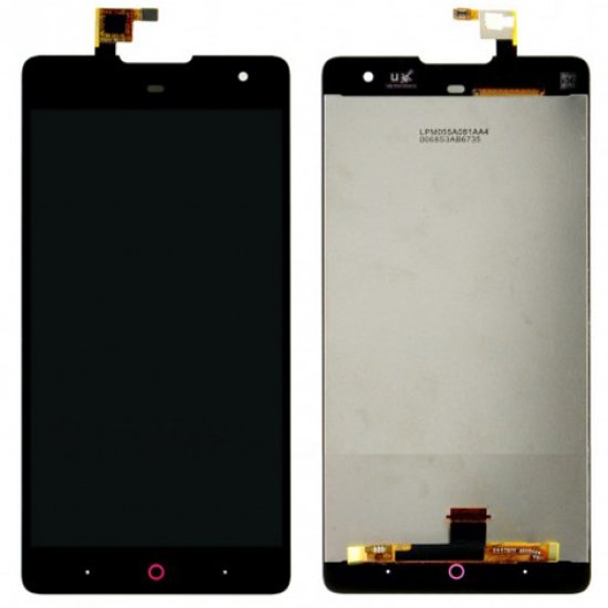 Screen Replacement for ZTE Nubia Z7 Max NX505J Black
