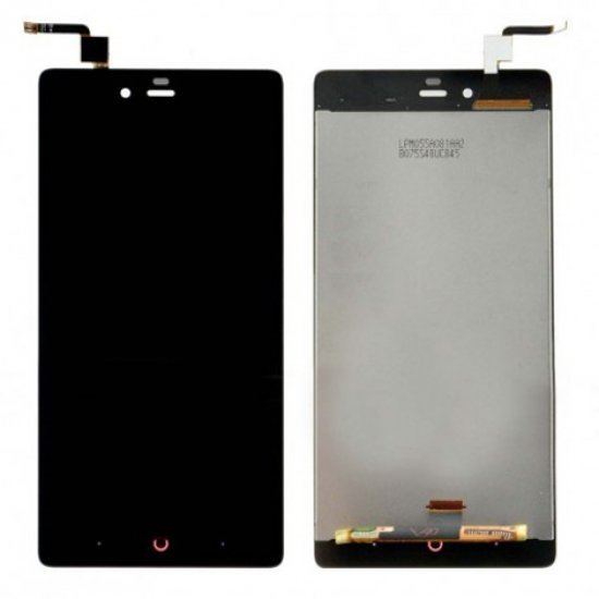 Screen Replacement for ZTE Nubia Z9 Max NX510J Black