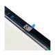 Touch Screen Digitizer Assembly with Small Parts Camera Holder, Home Button, Home Button Holder, 3M Adhesive for iPad 2 Black