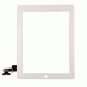 Touch Screen Digitizer without Small Parts for iPad 2 White