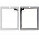 Touch Screen Digitizer without Small Parts for iPad 2 White