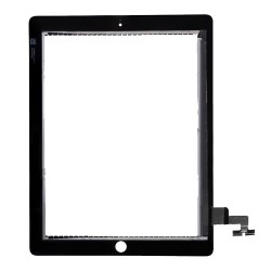 Touch Screen Digitizer without Small Parts for iPad 2 Black Touch Screen Digitizer without Small Parts for iPad 2 Black