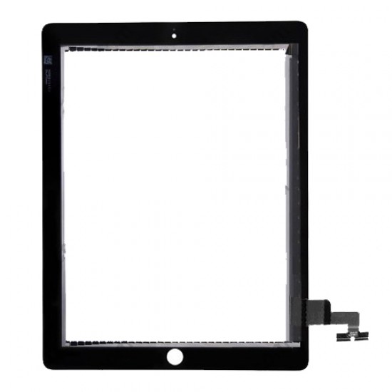 Touch Screen Digitizer without Small Parts for iPad 2 Black