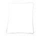Touch Digitizer Support Frame Bezel Replacement for iPad 2 Gen White
