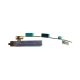 Original Right GSM Version Antenna Signal Flex Cable Right Signal Replacement for iPad 2