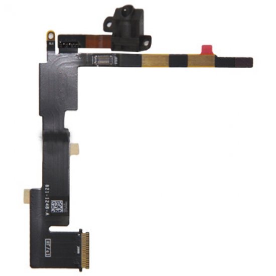 Original Audio Jack Ribbon Flex Cable for iPad 2 WiFi Version