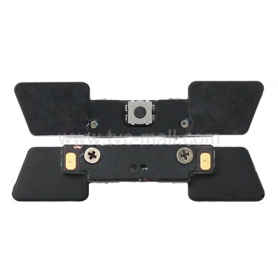 OEM Home Button Circuit Board and Metal Sheet  Holder for iPad 2