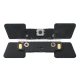 OEM Home Button Circuit Board and Metal Sheet  Holder for iPad 2