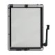 Touch Screen Digitizer Assembly (include Front Camera Holder,Home Button,Home Button Holder,3M Adhesive) For iPad 3 White