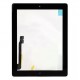 Touch Screen Digitizer Assembly (include Front Camera Holder,Home Button,Home Button Holder,3M Adhesive) For iPad 3 Black
