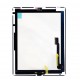 Touch Screen Digitizer Assembly (include Front Camera Holder,Home Button,Home Button Holder,3M Adhesive) For iPad 3 Black