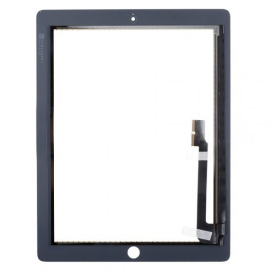 Touch Screen Digitizer without Small Parts For iPad 3 iPad 4 Replacement White