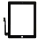 Touch Screen Digitizer without Small Parts For iPad 3 iPad 4 Replacement Black