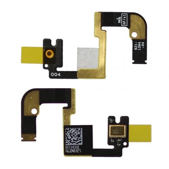 Microphone Mic Flex Cable Ribbon Replacement for The New iPad (wifi and 3G version)