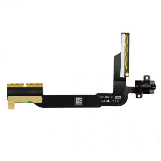 Earphone Headphone Jack Audio Flex Ribbon Cable for iPad 3/4 WiFi Version