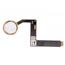 Home Button with Flex Cable Assembly for iPad Pro 9.7" Gold Home Button with Flex Cable Assembly for iPad Pro 9.7" Gold