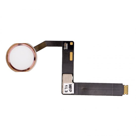 Home Button with Flex Cable Assembly for iPad Pro 9.7" Rose Gold