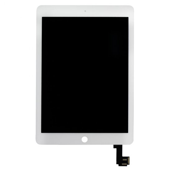 LCD with Digitizer for iPad Air 2 White (without home button)