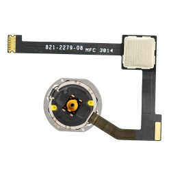 iPad Air 2/Mini 4/iPad Pro 12.9 inch Home Buttom Flex Cale Assembly White iPad Air 2/Mini 4/iPad Pro 12.9 inch Home Buttom Flex Cale Assembly White