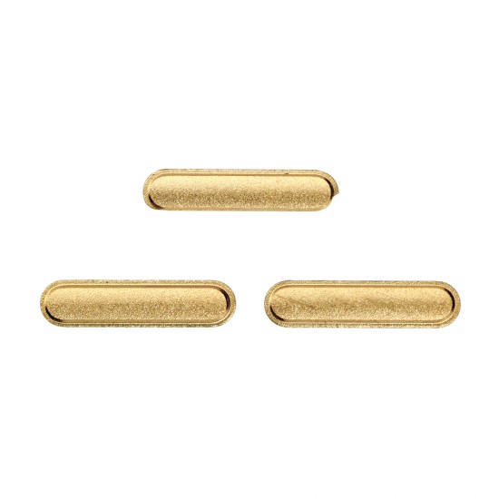 iPad Air 2 Side Buttons Set Gold