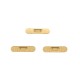 iPad Air 2 Side Buttons Set Gold